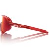 100% slendale campari translucent red hiper fire red mirror lens 1