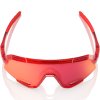 100% slendale campari translucent red hiper fire red mirror lens 3