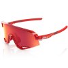 100% slendale campari translucent red hiper fire red mirror lens