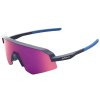 100% Slendale SL Satin Storm Metallic Purple Mirror Lens
