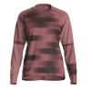 ortovox sequence trail jersey ls wmn chestnut