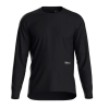 ortovox sequence trail jersey ls men black raven