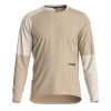 ortovox sequence trail jersey ls men dark linen
