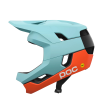 poc otocon race mips indicolite blue matt carnelian orange matt