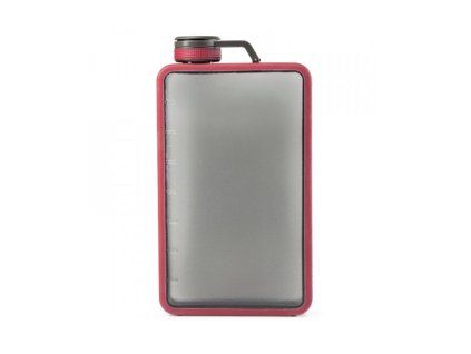 GSI Boulder Flask placatka 475ml Haute Red