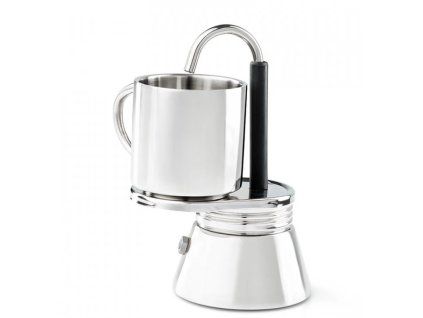 GSI Stainless Mini Espresso 1 cup 74ml