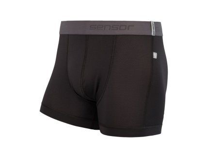 SENSOR Trenky COOLMAX TECH - Černá