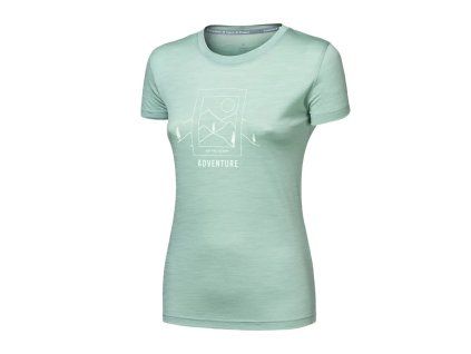 SENSOR Triko MERINO AIR Say Yes - Basil Green