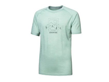 SENSOR Triko MERINO AIR Say Yes - Basil Green