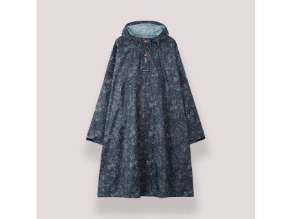 MAC Festival Poncho - Graphite Etch
