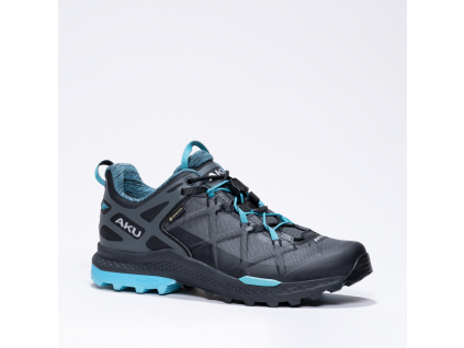 AKU Rocket DFS GTX Ws - Black/Turquoise
