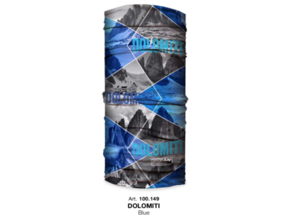 FIZAN Šátek Dolomite Blue