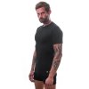 SENSOR Triko Merino DF pánské kr.rukáv - Černá