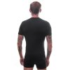 SENSOR Triko Merino DF pánské kr.rukáv - Černá