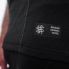 SENSOR Triko Merino DF pánské kr.rukáv - Černá