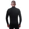 SENSOR Triko Merino DF pánské dl.rukáv zip - Černá
