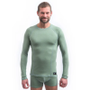 SENSOR Triko Merino DF pánské dl.rukáv - Basil Green