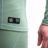 SENSOR Triko Merino DF pánské dl.rukáv - Basil Green