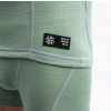 SENSOR Triko Merino DF pánské dl.rukáv zip - Basil Green