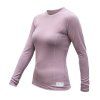 SENSOR Triko Merino DF dámské dl.rukáv - Mystic Violet
