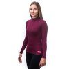 SENSOR Triko Merino DF dámské dl.rukáv zip - Lila