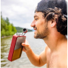 GSI Boulder Flask placatka 475ml Haute Red