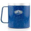 GSI Glacier Stainless Cup Blue Speckle termohrnek 444ml