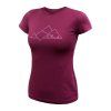 SENSOR Triko COOLMAX TECH Mountains - Lila
