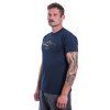 SENSOR Triko COOLMAX TECH Mountains - Deep Blue