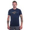 SENSOR Triko COOLMAX TECH Mountains - Deep Blue