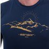 SENSOR Triko COOLMAX TECH Mountains - Deep Blue