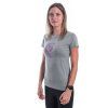 SENSOR Triko MERINO ACTIVE FOX - Šedá