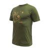 SENSOR Triko MERINO ACTIVE Hiking - Safari Green