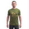 SENSOR Triko MERINO ACTIVE Hiking - Safari Green