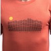 SENSOR Triko MERINO ACTIVE Sunrise - Terracotta