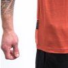 SENSOR Triko MERINO ACTIVE Sunrise - Terracotta