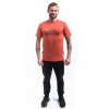 SENSOR Triko MERINO ACTIVE Sunrise - Terracotta