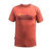 SENSOR Triko MERINO ACTIVE Sunrise - Terracotta