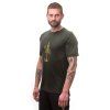 SENSOR Triko MERINO AIR Earth - Olive Green