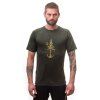 SENSOR Triko MERINO AIR Earth - Olive Green