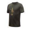 SENSOR Triko MERINO AIR Earth - Olive Green