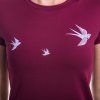 SENSOR Triko COOLMAX TECH Swallow - Lilla