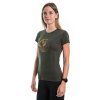 SENSOR Triko MERINO AIR FOX - Olive Green