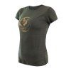 SENSOR Triko MERINO AIR FOX - Olive Green
