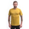 SENSOR Triko MERINO AIR Say Yes - Mustard