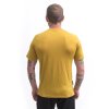 SENSOR Triko MERINO AIR Say Yes - Mustard