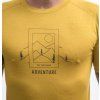 SENSOR Triko MERINO AIR Say Yes - Mustard