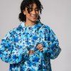 MAC Festival Poncho - Blue Daze