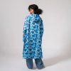MAC Festival Poncho - Blue Daze