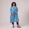 MAC Festival Poncho - Blue Daze